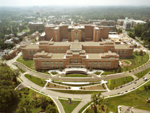 NIH Clinical Research Center aerial 300x225