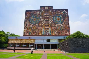 Library National Autonomous University of Mexico City 300x200