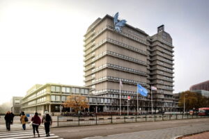 Vrije Universiteit Amsterdam VU building 300x200