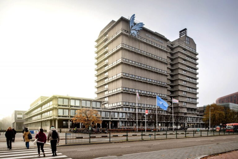 Vrije Universiteit Amsterdam VU building 768x512